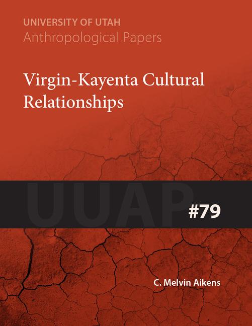 Kniha Virgin-Kayenta Cultural Relationships 