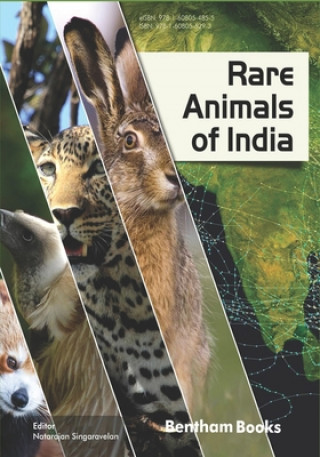 Книга Rare Animals of India 