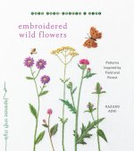 Carte Embroidered Wild Flowers Kazuko Aoki