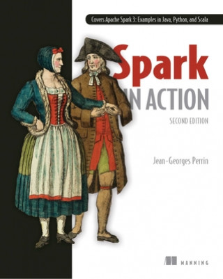 Kniha Spark in Action, Second Edition 