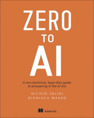 Kniha Zero to AI Gianluca Mauro