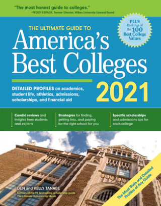 Carte Ultimate Guide to America's Best Colleges 2021 Kelly Tanabe