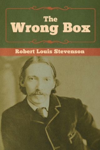 Kniha Wrong Box Robert Louis Stevenson