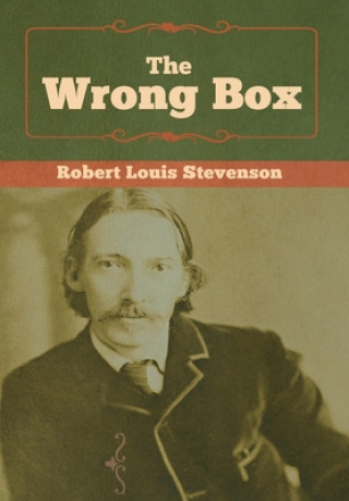 Knjiga Wrong Box Robert Louis Stevenson