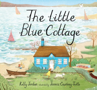 Kniha The Little Blue Cottage Jessica Courtney-Tickle