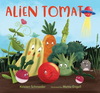 Könyv Alien Tomato Mette Engell