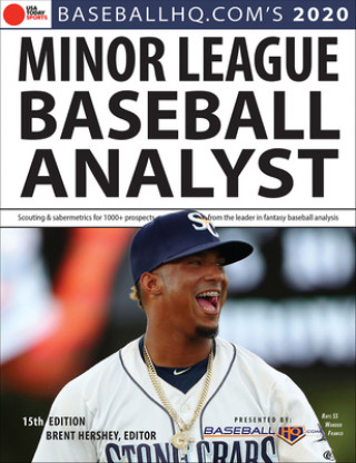 Könyv 2020 Minor League Baseball Analyst Jeremy Deloney