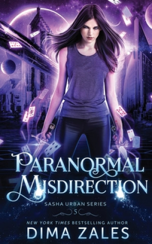 Kniha Paranormal Misdirection (Sasha Urban Series - 5) Anna Zaires