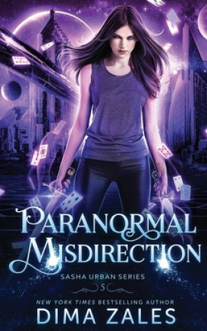Knjiga Paranormal Misdirection (Sasha Urban Series - 5) Anna Zaires
