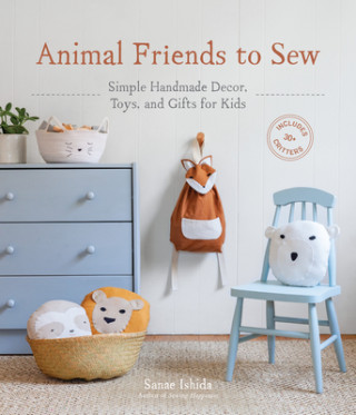 Книга Animal Friends to Sew 