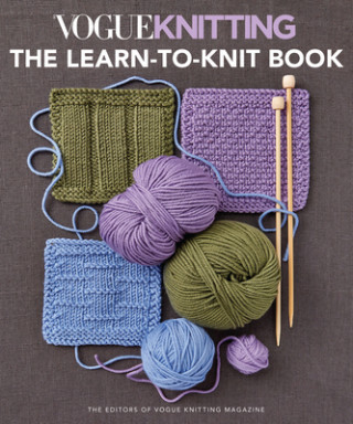 Carte Vogue Knitting: the Learn-To-Knit Book 