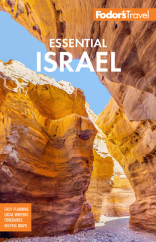 Carte Fodor's Essential Israel 