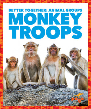 Książka Monkey Troops Karen Kenney