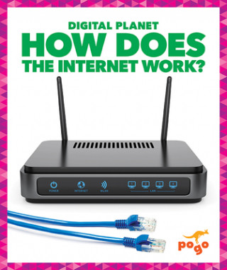 Knjiga How Does the Internet Work? Nikole Brooks Bethea