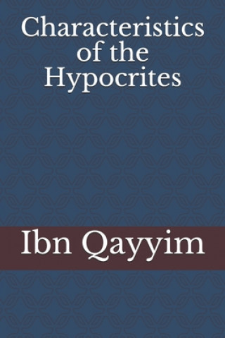 Könyv Characteristics of the Hypocrites 