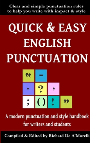 Carte Quick & Easy English Punctuation 