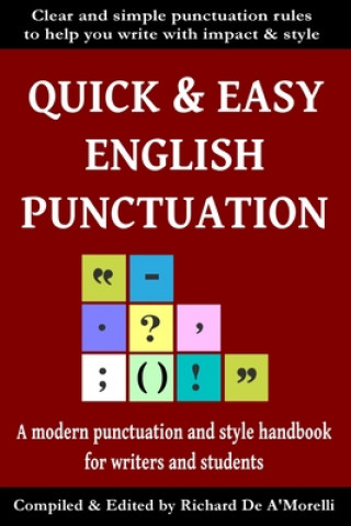 Книга Quick & Easy English Punctuation 