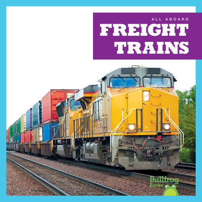 Kniha Freight Trains 