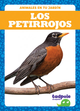 Kniha Los Petirrojos (Robins) 