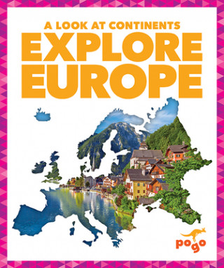 Boek Explore Europe 