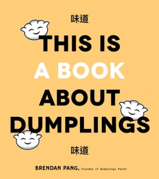 Carte This is Book About Dumplings 