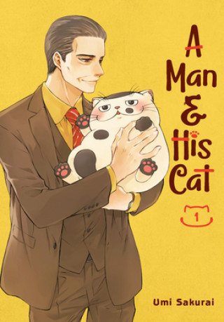 Carte Man And His Cat 1 