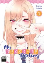 Kniha My Dress-up Darling 1 Shinichi Fukuda