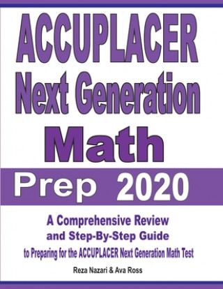 Buch ACCUPLACER Next Generation Math Prep 2020 Ava Ross