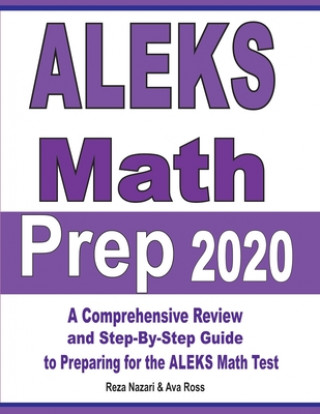 Knjiga ALEKS Math Prep 2020 Ava Ross