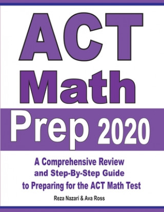 Knjiga ACT Math Prep 2020 Ava Ross