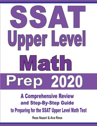 Könyv SSAT Upper Level Math Prep 2020 Ava Ross