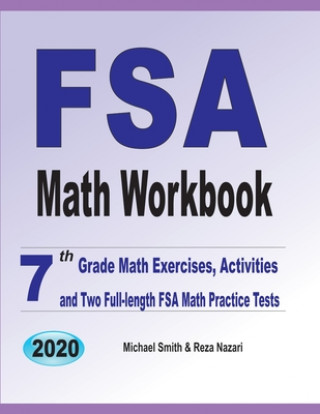 Книга FSA Math Workbook Reza Nazari