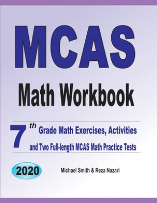 Kniha MCAS Math Workbook Reza Nazari