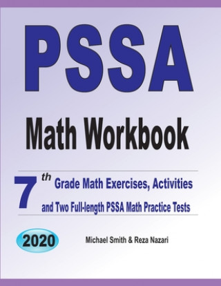 Książka PSSA Math Workbook Reza Nazari