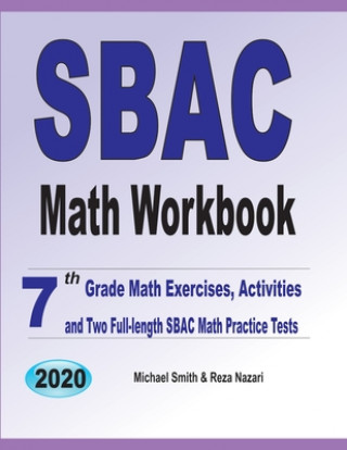 Könyv SBAC Math Workbook Reza Nazari