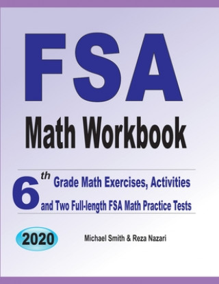 Kniha FSA Math Workbook Reza Nazari