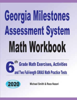 Carte Georgia Milestones Assessment System Math Workbook Nazari Reza