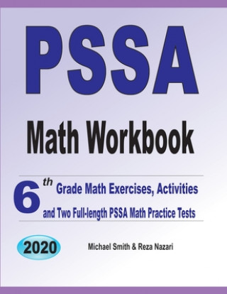 Knjiga PSSA Math Workbook Reza Nazari