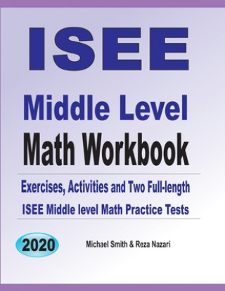Knjiga ISEE Middle Level Math Workbook Reza Nazari