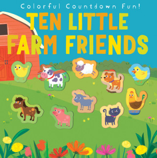 Βιβλίο Ten Little Farm Friends Samantha Meredith