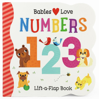 Kniha Babies Love Numbers Cottage Door Press