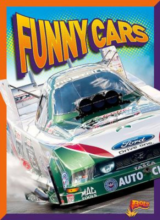 Livre Funny Cars 