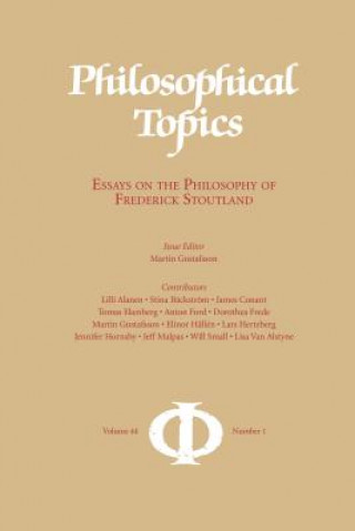 Carte Philosophical Topics 44.1: Essays on the Philosophy of Frederick Stoutland 