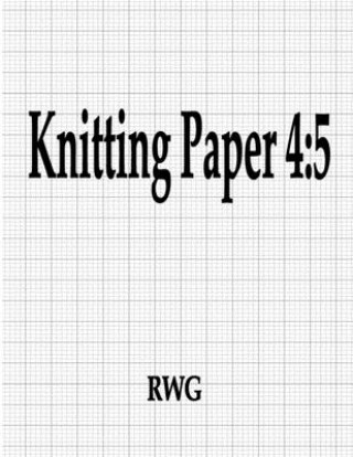 Book Knitting Paper 4 Rwg