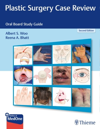 Kniha Plastic Surgery Case Review Albert S. Woo