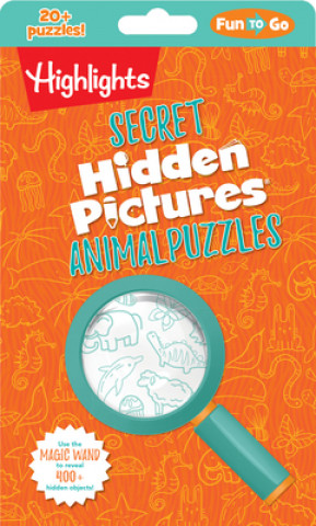 Carte Secret Hidden Pictures (R) Animal Puzzles 