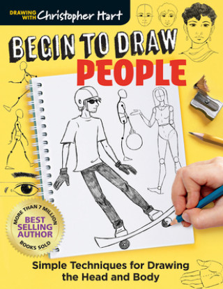 Carte Begin to Draw People 
