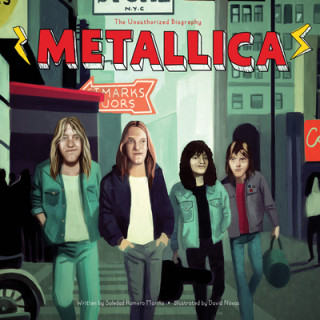 Book Metallica David Navas