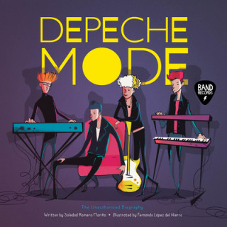 Kniha Depeche Mode Fernando Lopez del Hierro