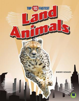 Knjiga Land Animals Sherry Howard